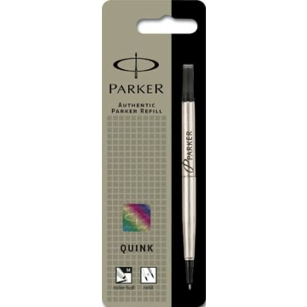 Parker Rollerbal Vulling zwart medium