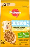 Pedigree Hondenvoer Hondenbrokken Junior Kip - 3 x 2,6 kg - Voordeelverpakking