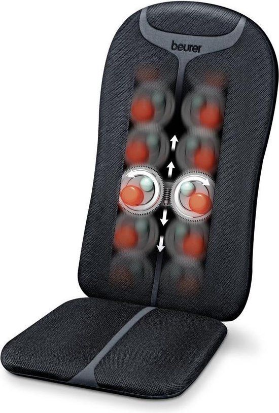 Beurer MG 205 Shiatsu Massagekussen - Rugmassage - 3 jaar garantie