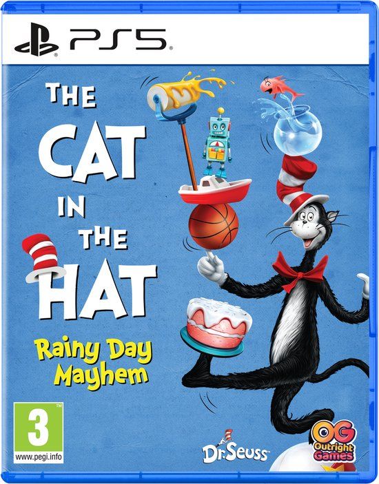 Mindscape The Cat in The Hat: Rainy Day Mayhem - PS5