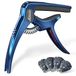 Salvori Exclusieve Gradiënt 'Blue-Plated' Heavy-Duty Gitaar Capo