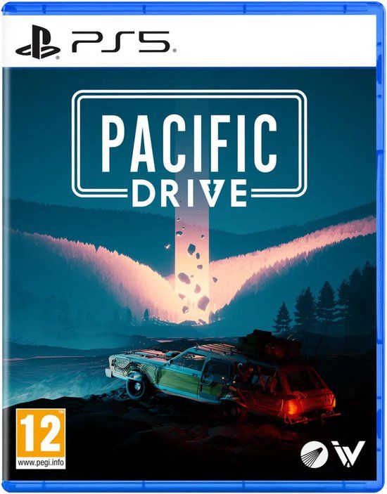Kepler Interactive Pacific Drive Standard Edition PlayStation 5
