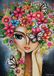 Magnolia Puzzel Lady with Flowers - Romi Lerda Special Edition - 1000 stukjes