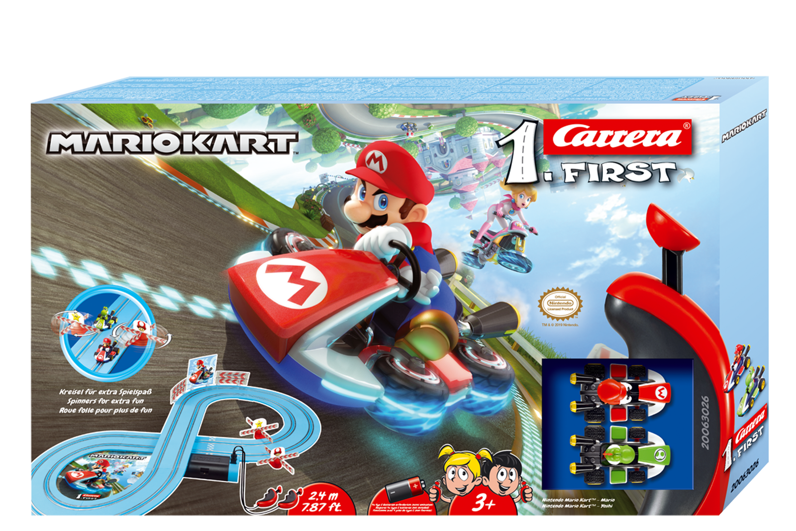 Carrera Nintendo Mario Kart