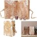 Merkloos / Sans marque Spies Trading Kerstmis Adventskalender - 34 x 25 x 14 cm - Beige