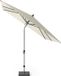 Platinum Sun & Shade Middenstokparasol Riva 250x250cm Ecru