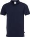 Uhlsport Essential Prime Polo Kinderen - Marine / Wit | Maat: 152
