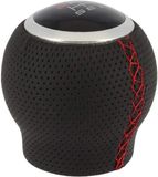 Sumex Pookhoes Versnellingspookknop 19 Cm Pvc Zwart/rood