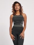 Hummel Hmlmt Hana Seamless Sports BH Dames Schwarz XS/S