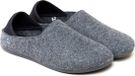 Gottstein Wool Slip-On Unisex Slippers Grey Charcoal Maat 44
