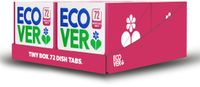Ecover Vaatwastabletten All-in-One - 4 x 72 stuks - Voordeelverpakking