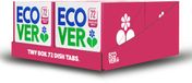 Ecover Vaatwastabletten All-in-One - 4 x 72 stuks - Voordeelverpakking