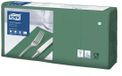 Tork Soft Lunchservet Donkergroen 33x33 cm 3-laags 1500 stuks