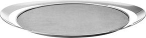 Georg Jensen Cobra Plateau de service Inox Argent Ovale