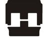 Winparts GO! Kia Carnival Achterzijde 2001-2006