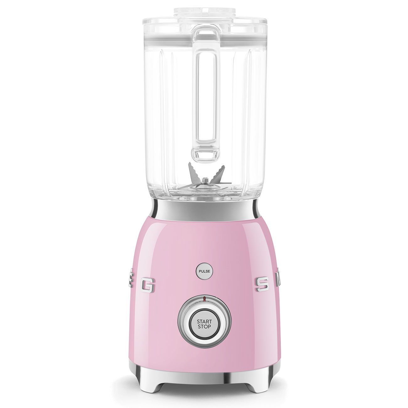 Smeg Blender - BLF03PKEU - Roze - Jaren 50 Stijl