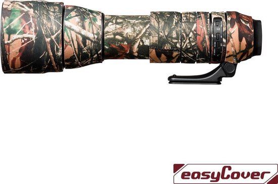 easyCover Lens Oak for Tamron SP 150-600mm f/5-6.3 Di VC USD G2 - Forest Camouflage