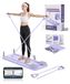 Planche de Pilates Reformer - Pliable - 23 kg de résistance - Avec genouillère