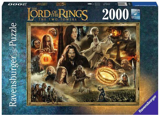 Ravensburger Lord of The Rings: The Two Towers - 2000 Piece Puzzle - 14+ Years