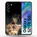 Beschermhoes Samsung Galaxy S21 FE / S21FE Manga One Piece Ace, zwart Beschermhoes