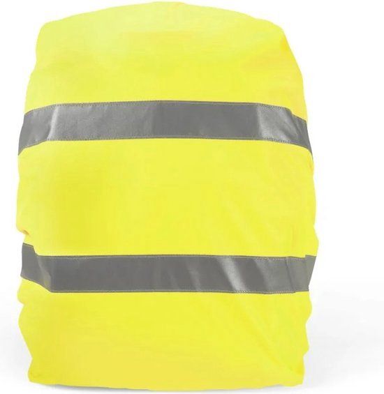 Dicota Regenhülle Hi-Vis 38 liter yellow