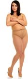 Glamory Satin 20 matt panty - 20 den - maat XL - make up