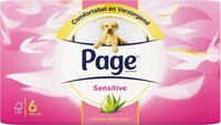 Page Toiletpapier Sensitive Aloe Vera 2-laags - 24 rollen