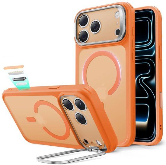 ESR Classic Hybrid HaloLock Case Apple iPhone 17 Pro Max Oranje