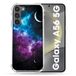 Cokitec Samsung Galaxy A56 5G Universum Blauw Paars Versterkte hoes