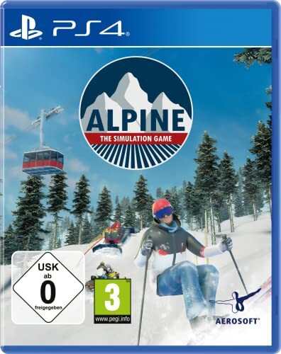 Aerosoft Alpine - The Simulation Game (PlayStation PS4)