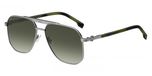 Hugo Boss BOSS 1743/S RUTHENIUM GREEN/GREEN SHADED 59/15/145 Unisex Zonnebrillen