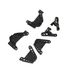 Axial AXI231017 Accessoires voor bouwpakketten, meerkleurig
