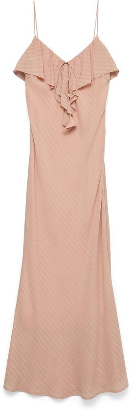 VERO MODA VMMAGDALINA SL MAXI DRESS EXP Dames Maxi jurken XS Coral Pink
