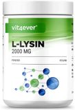 Vit4ever L-Lysine HCL - Aminozuur supplement - 500 g - Met Vitamine B6 - Vegan - Additievrij