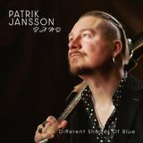 Patrik Jansson Band Différentes Nuances de Bleu