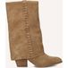 BLASZ Shn80672 Laarzen - Dames - Camel - Maat 40