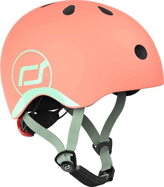 Scoot & Ride Fiets & Skate Helm Peach | Scoot and Ride