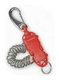 Best Divers Ai0224Sr, clip uitbreidbaar, rood