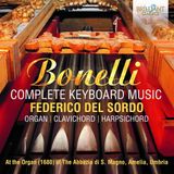 Brilliant Classics Federico Del Sordo - Bonelli: Complete Keyboard Music (CD)