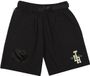 Tealer Korte broek Tealer Monogram Zwart XS