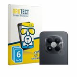 BROTECT Screenprotector 6 Stuks voor Xiaomi Redmi Note 15 Pro 5G (ALLEEN Camera)
