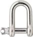 DULIMEX B.V. D-sluiting RVS - 6 mm - per stuk