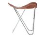 Cuero Design Flying Goose Pampa Kruk, leer, Montana/Chroom, 48cm