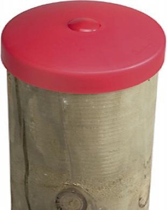 Intergard Paalkap Hout Groen 100mm