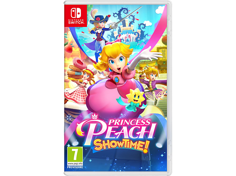 Games & Software Princess Peach Showtime ! Fr Switch