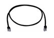 Telegärtner MP8 FS 100-3.0 Câble réseau Noir 3 m Cat5e F/UTP
