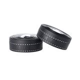 ITM Bike Components sr. Unisex – Eva stuurband voor volwassenen, zwart/wit, één maat