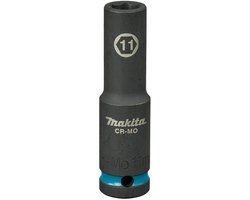 Makita E-16427 Impact Black Krachtdop 1/2 lang | 11 mm