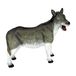 Design Toscano Lachende Ezel Standbeeld, Full Color