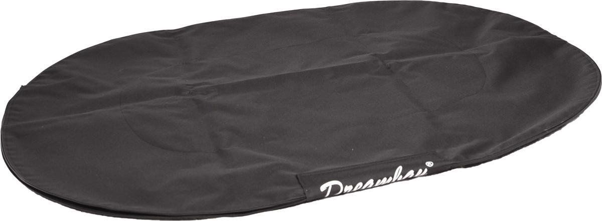 FLAMINGO Hondenkussen Overtrek Dreambay Zwart - Zwart - 100 x 75 x 15 cm